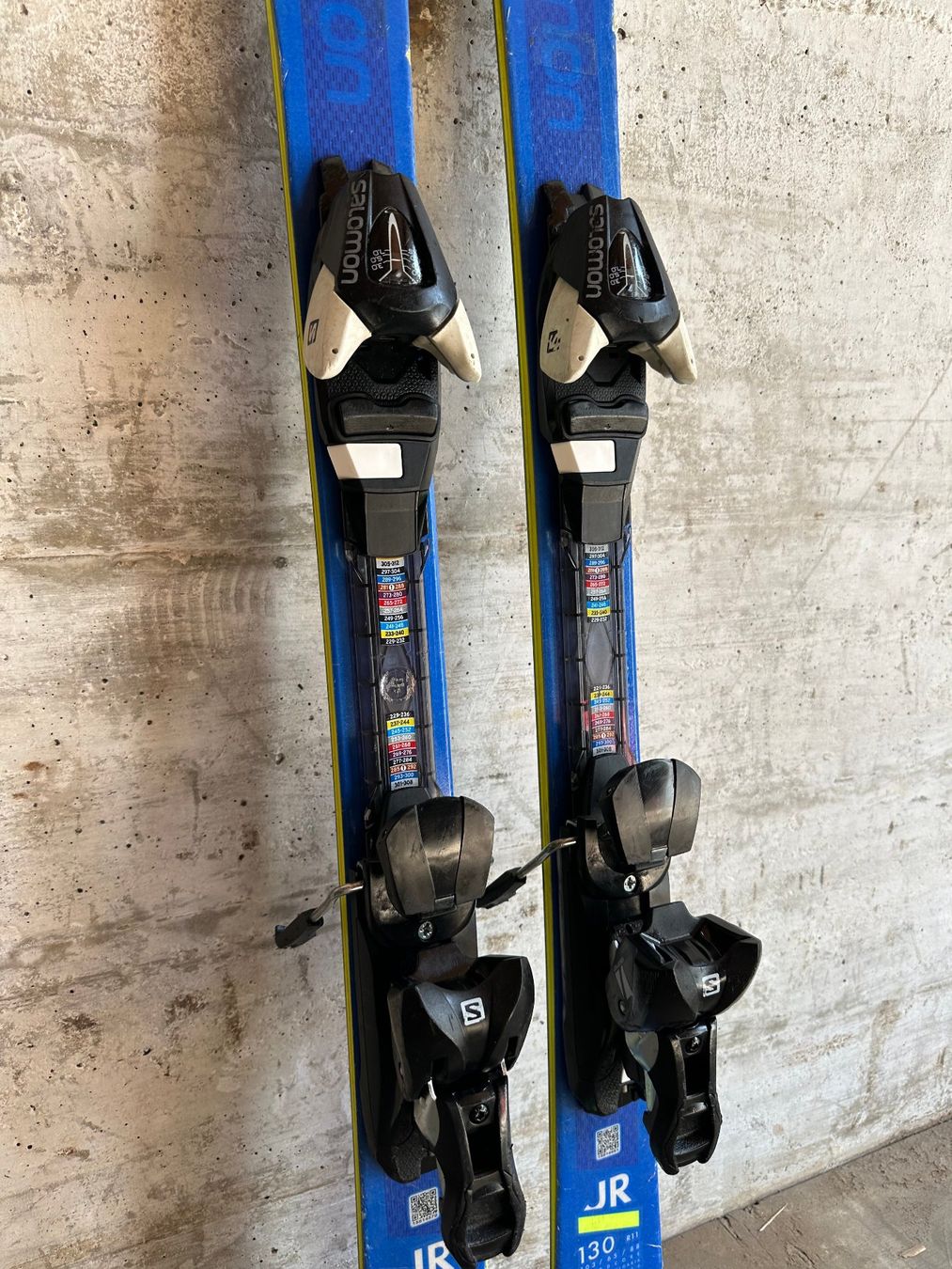 Sci: Salomon Kinderski 130cm – Usato da Emmenbrücke venduto da karkarkar 2