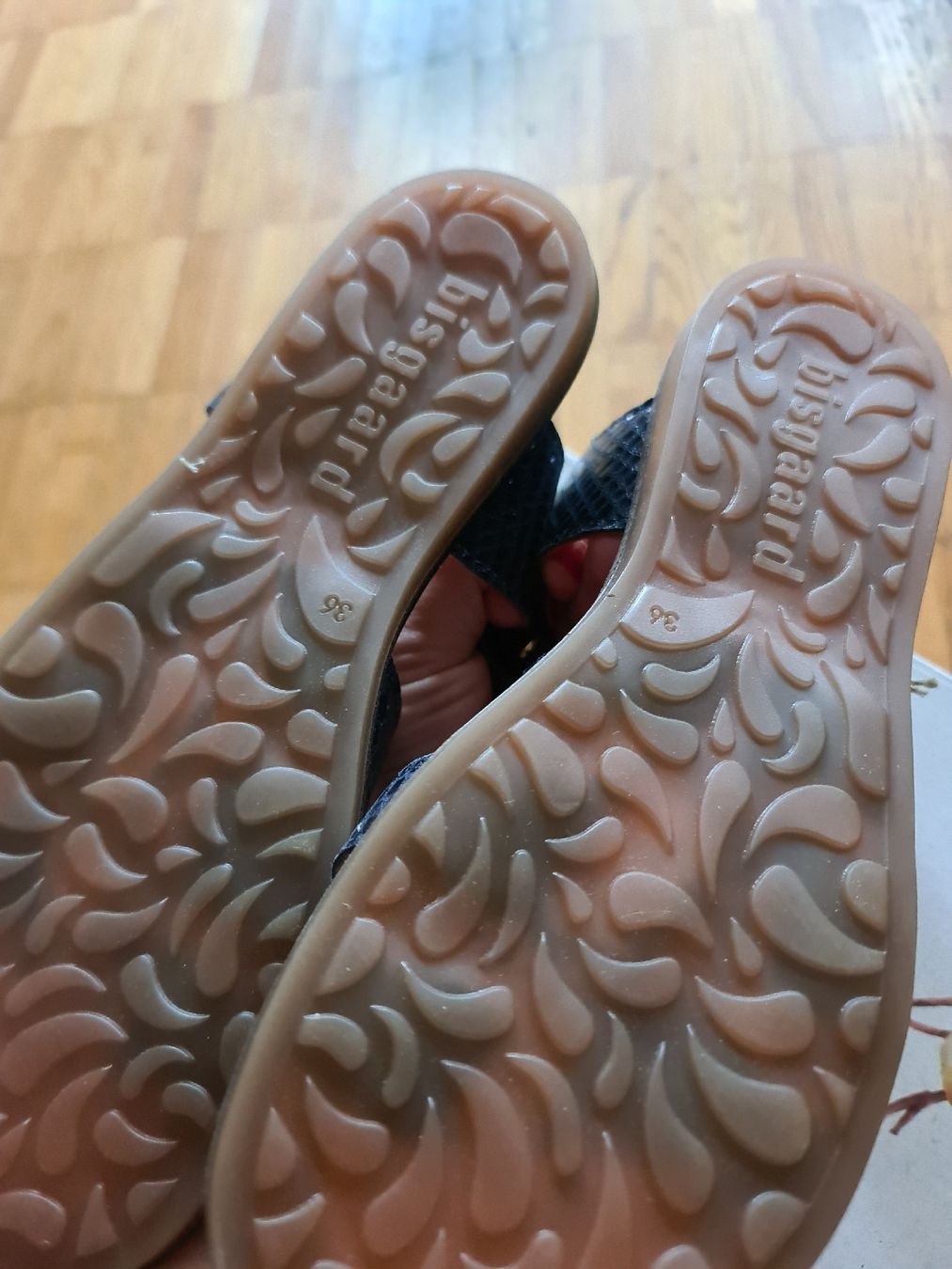 Bisgaard Scarpe per ragazze: Bisgaard Sandale neu gr 36 – Nuovo e nell'imballaggio originale da Emmenbrücke venduto da gatasalvache 4