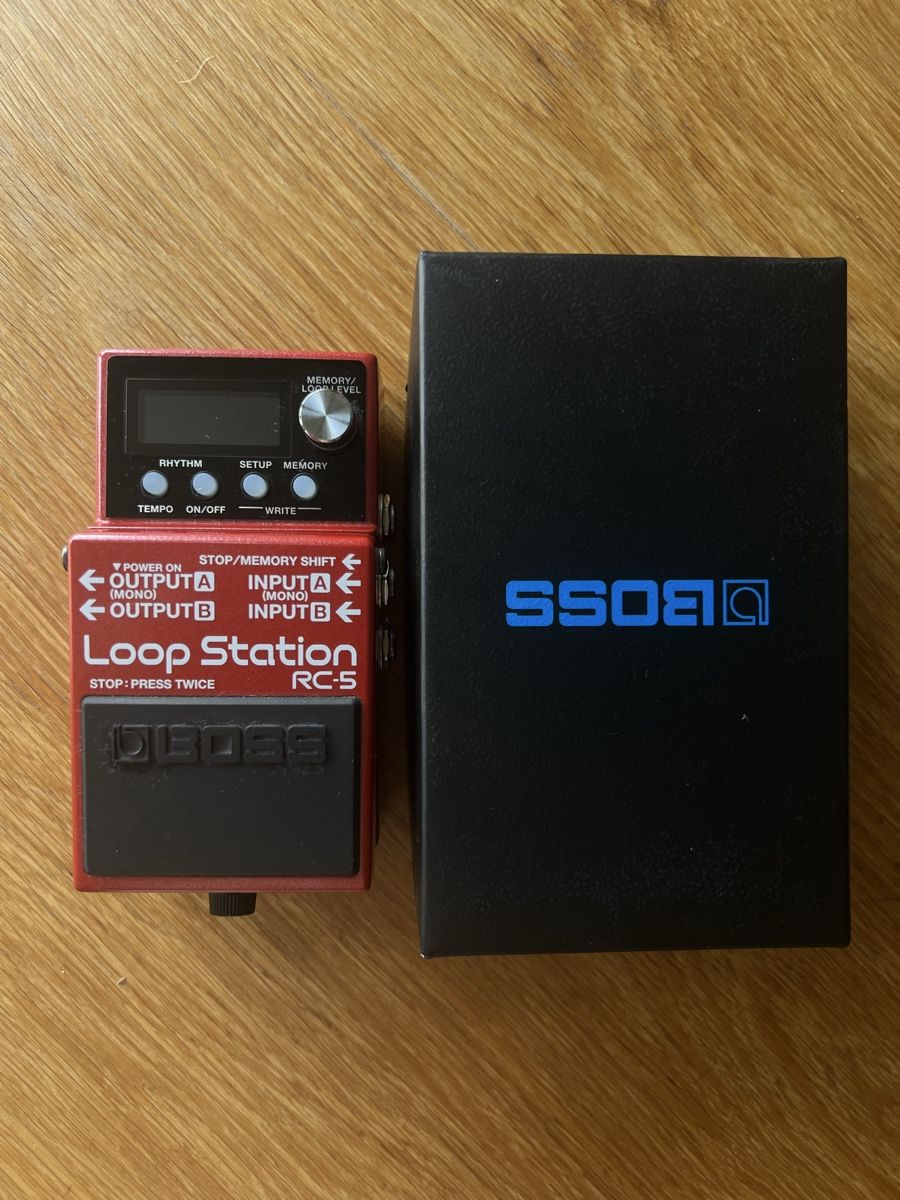 Boss Strumenti musicali: Boss RC-5 Loop Station Pedal  – Usato da Zumikon venduto da mis_9dnm