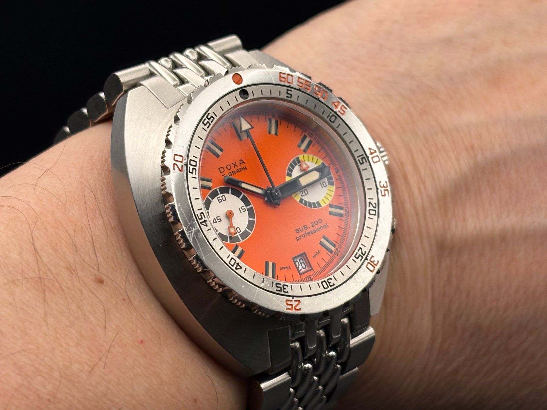 Doxa Uhren: Doxa SUB 200 T.Graph Limited Edition – Gebraucht aus Tuttwil von watchmaster2025