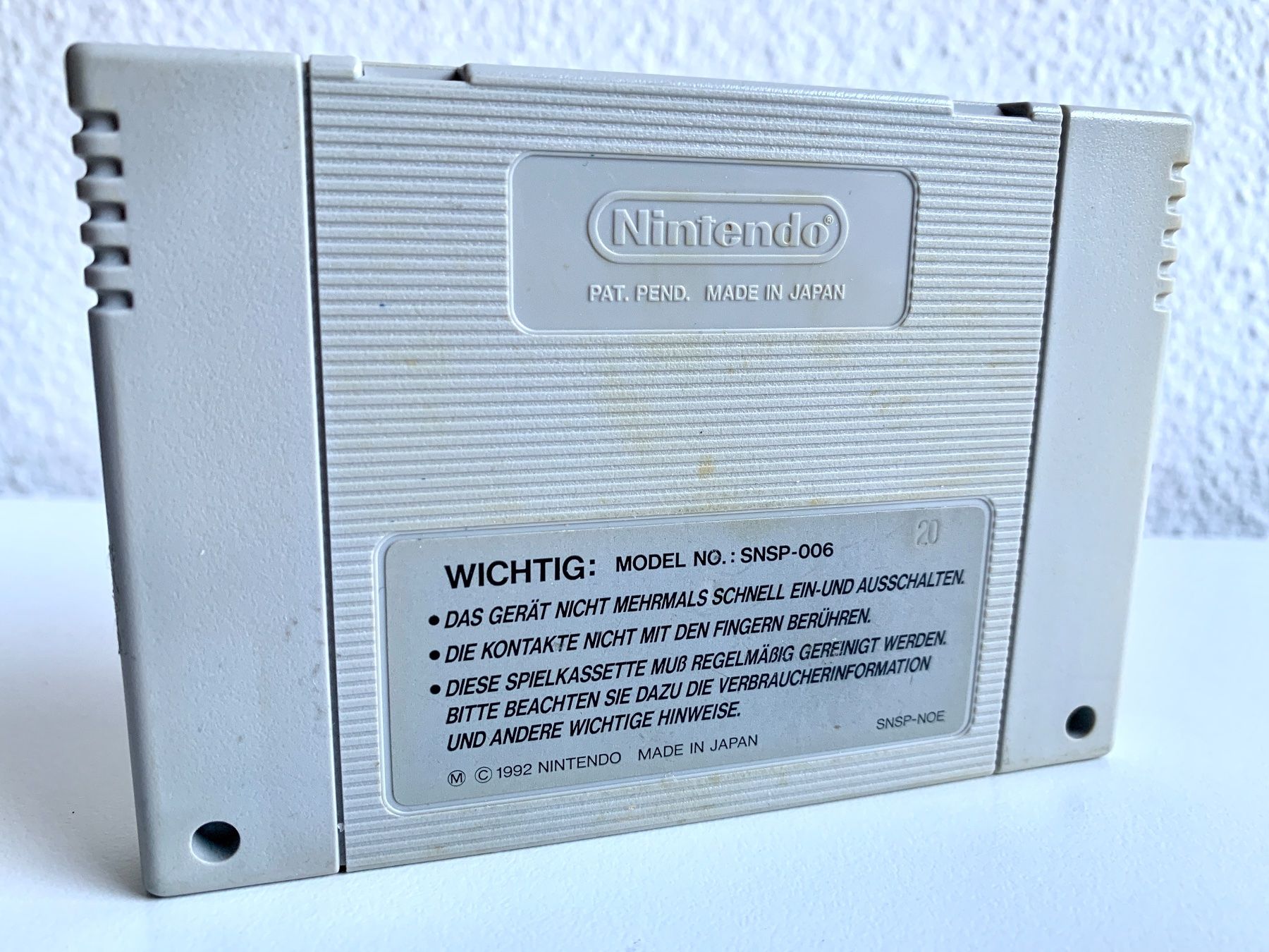 Nintendo Jeux: SNES World League Basketball – D'occasion à Kaiseraugst par Marsupower 2