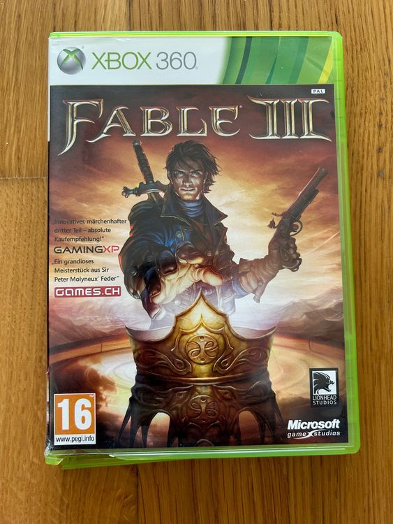 FABLE 3 - XBOX 360 | Kaufen auf Ricardo