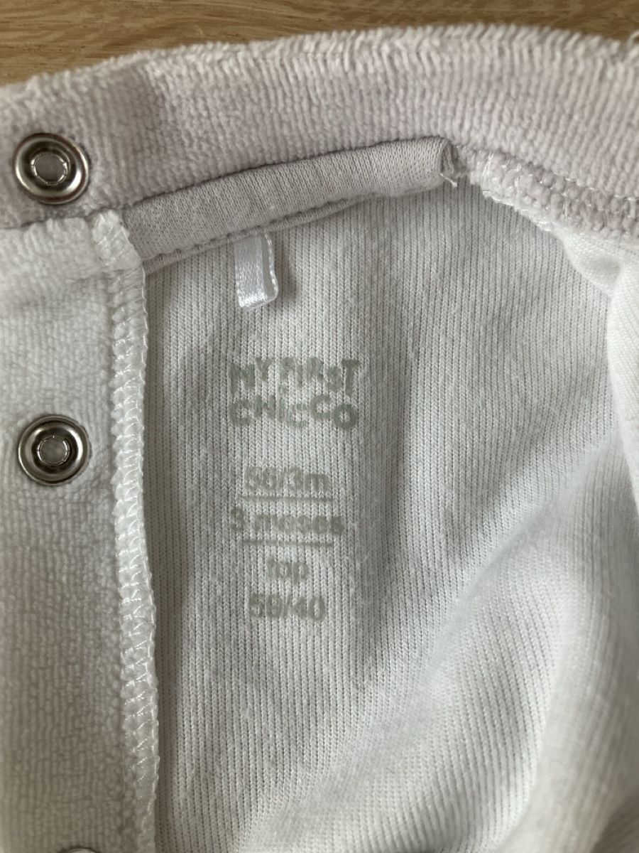 Chicco Strampler: Warmer Strampler 56 von Chicco – Gebraucht aus Zürich von tscherel 1