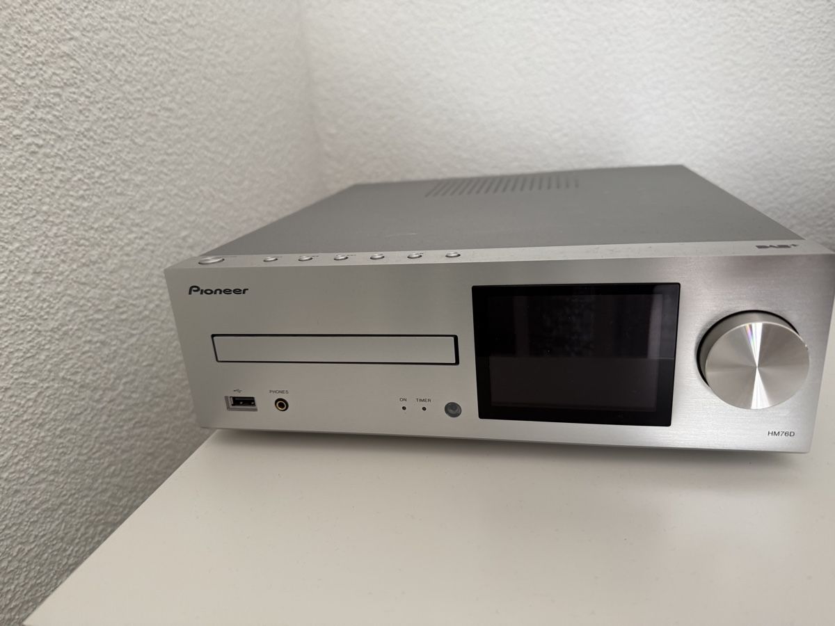 Pioneer Lettore multimediale & Streamer: Pioneer HM76D Kompaktanlage – Usato da Niedergösgen venduto da GianLom