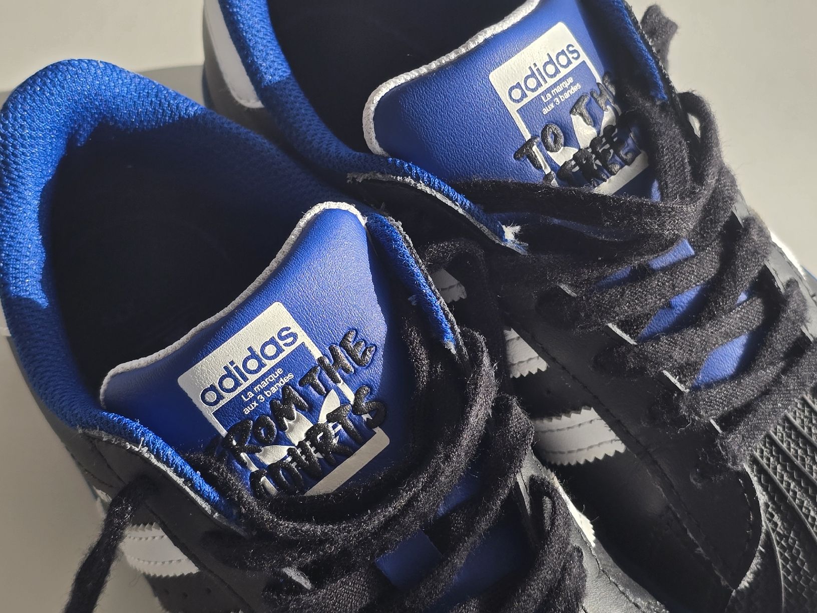 Adidas Scarpe per ragazzi: Adidas Superstar taille 31.5 – Usato da Le Mouret venduto da Lapinou 1