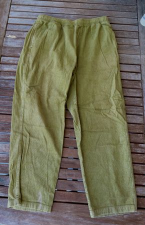 Obey Cord Hosen Grün Gr. L