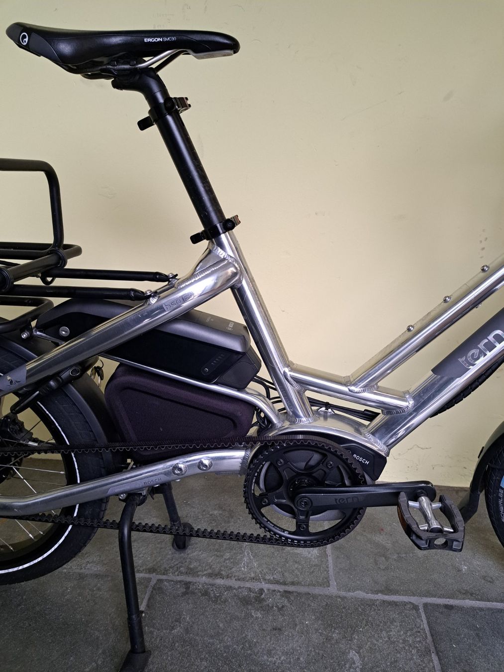 Tern Velos: Tern HSD S+, E-Bike, 500 Wh Akku – Gebraucht aus Glarus von VeloShop_Glarus 4