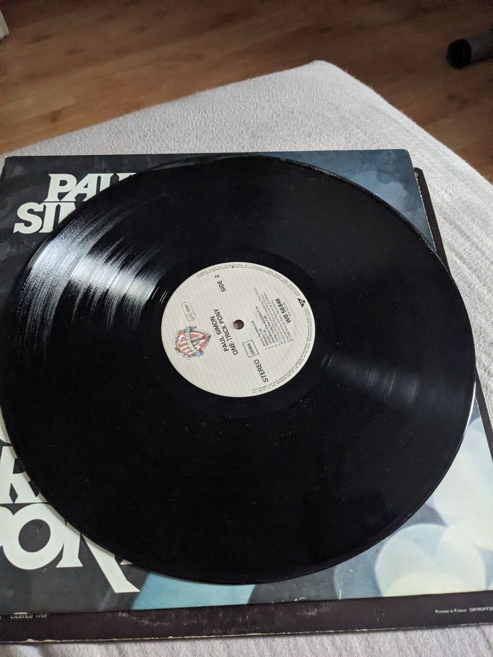 Dischi in vinile: Paul Simon - one Trick Pony – Usato da Wädenswil venduto da Patriots 1