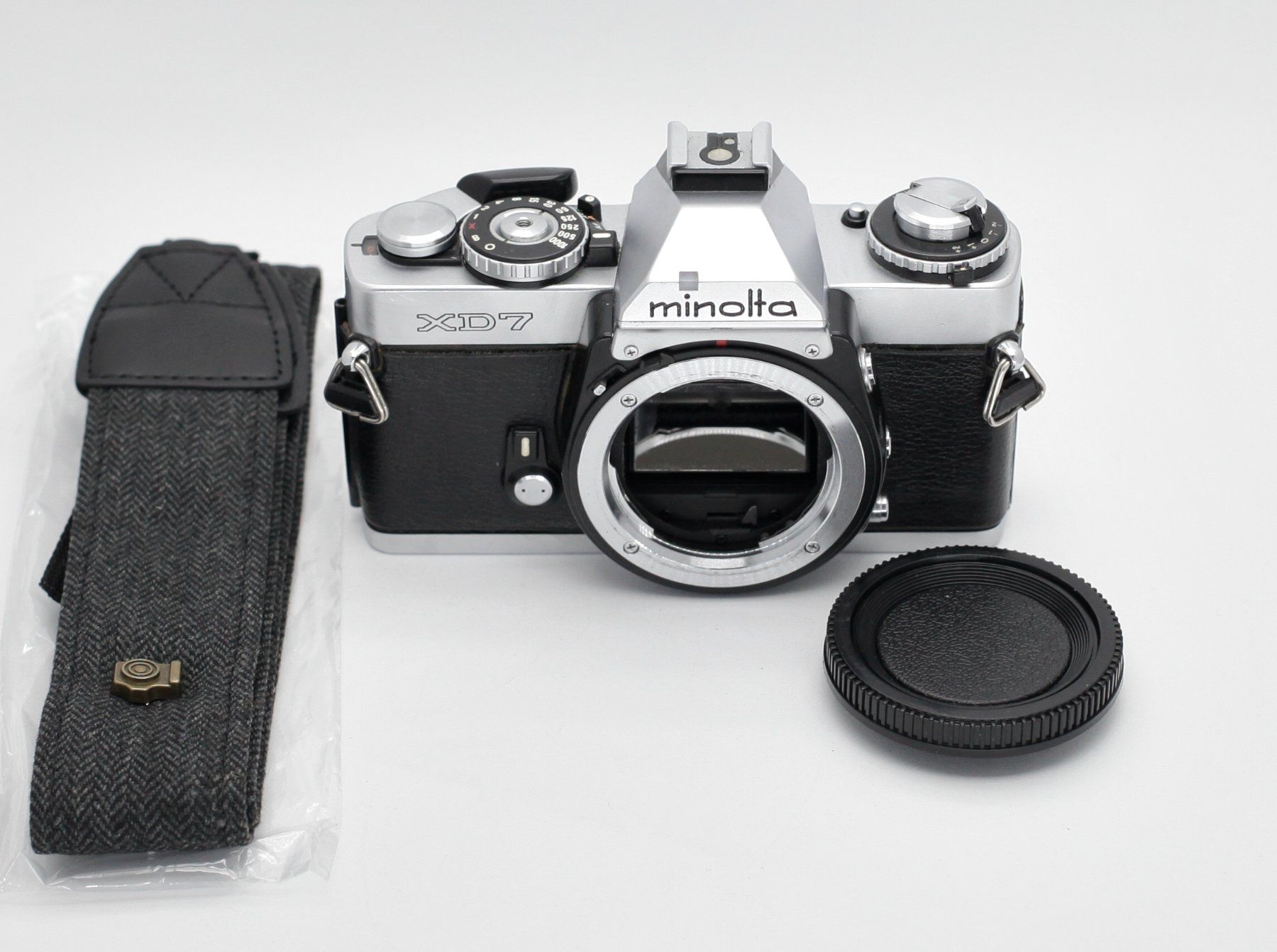 Minolta Kamera: Minolta XD-7 Body – Gebraucht aus Birsfelden von Foti-Virus
