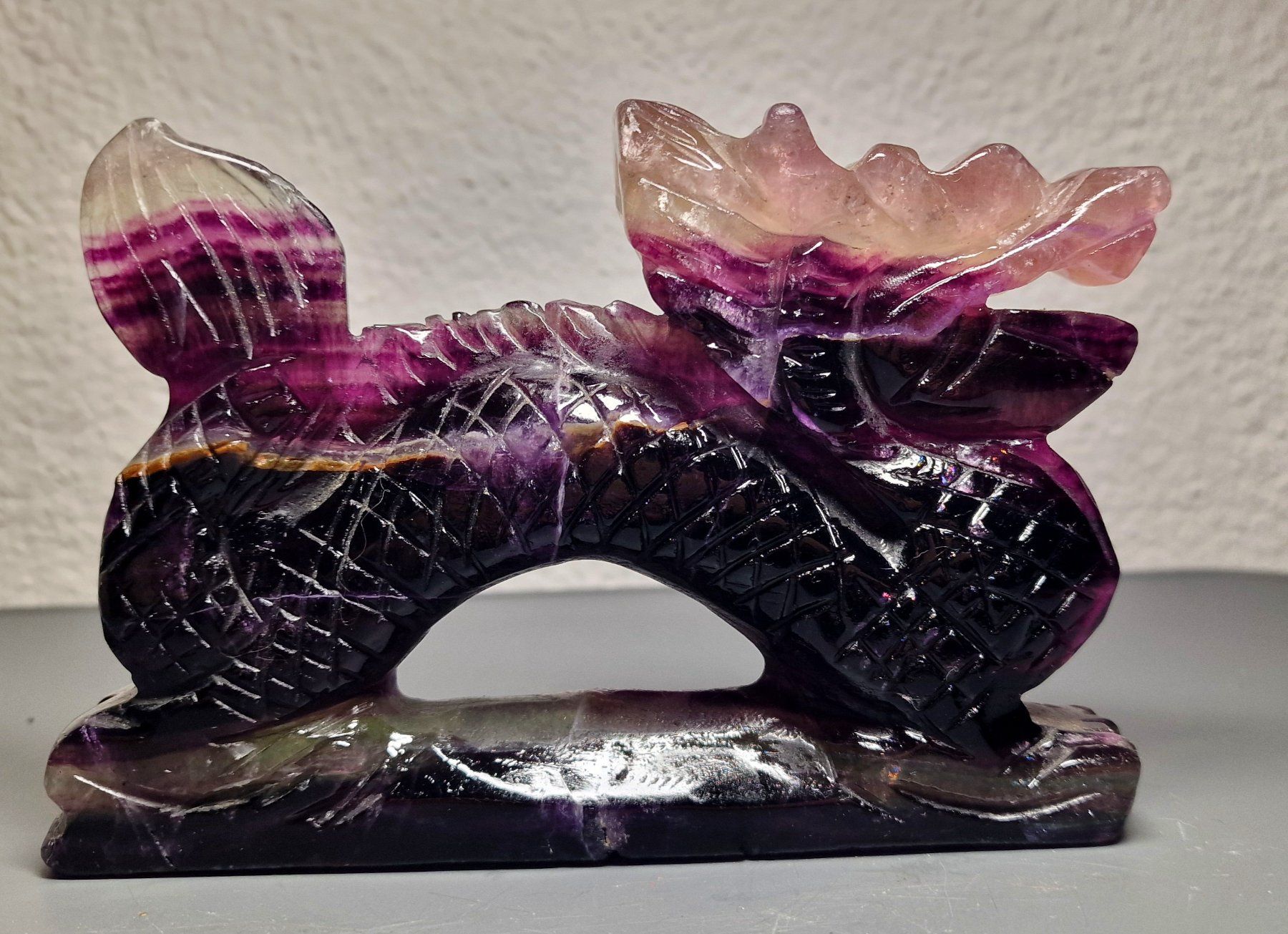 Minerali & Pietre curative: Fluorit Chinesischer Drache 728g – Nuovo (secondo la descrizione) da Matzingen venduto da Shay_Crystalz 1
