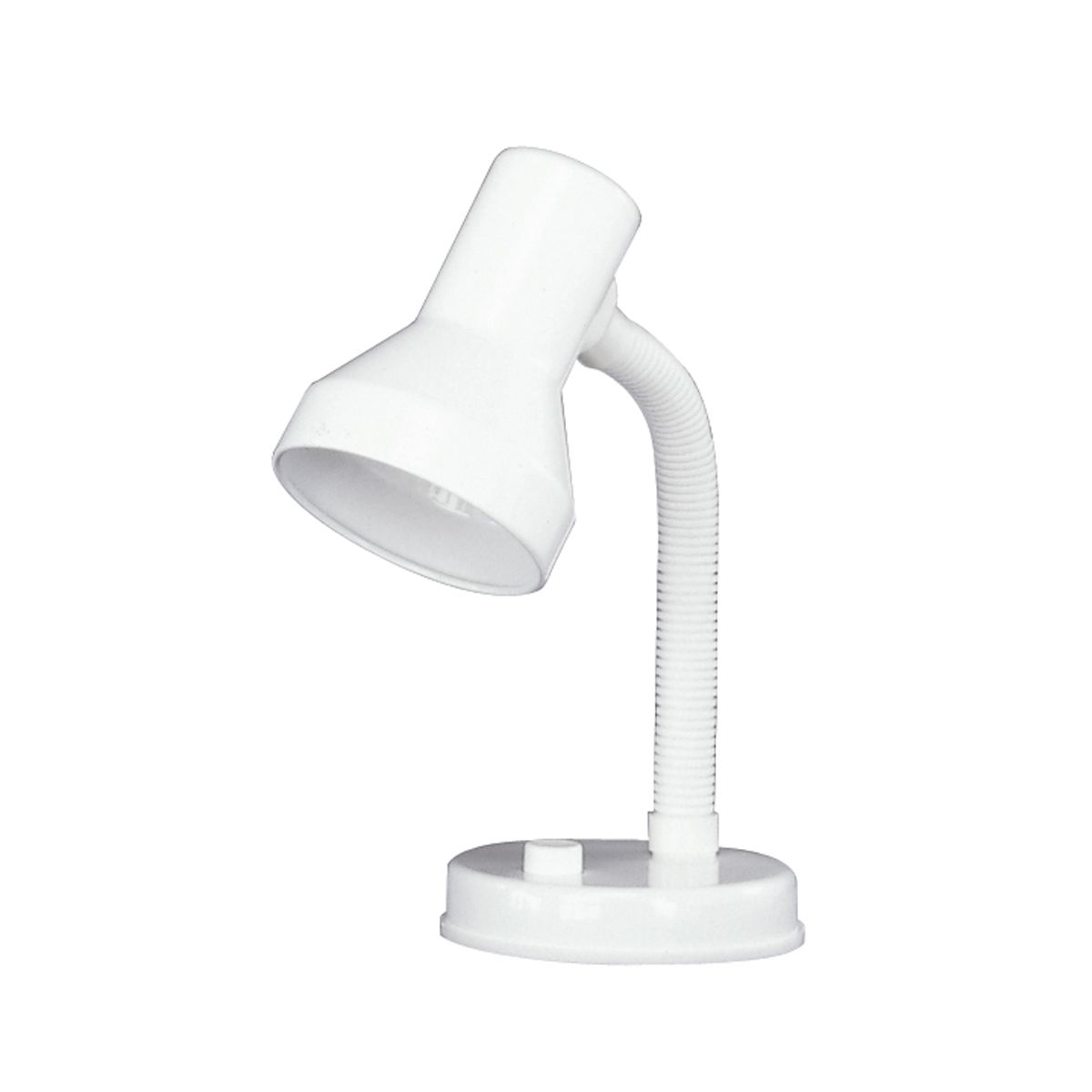 Lampen: Tischleuchte, Flexhals, Weiss 30 cm Höhe – Neu (gemäss Beschreibung) aus Kreuzlingen von Smart-Light 2