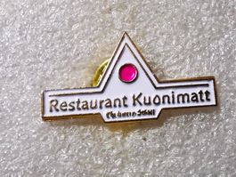 Ansteckpin 79: Restaurant Kuonimatt