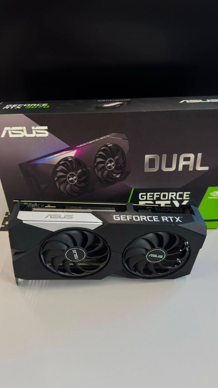 Asus Grafikkarten: ASUS RTX 3070 8GB – Gebraucht aus Dübendorf von pfs28