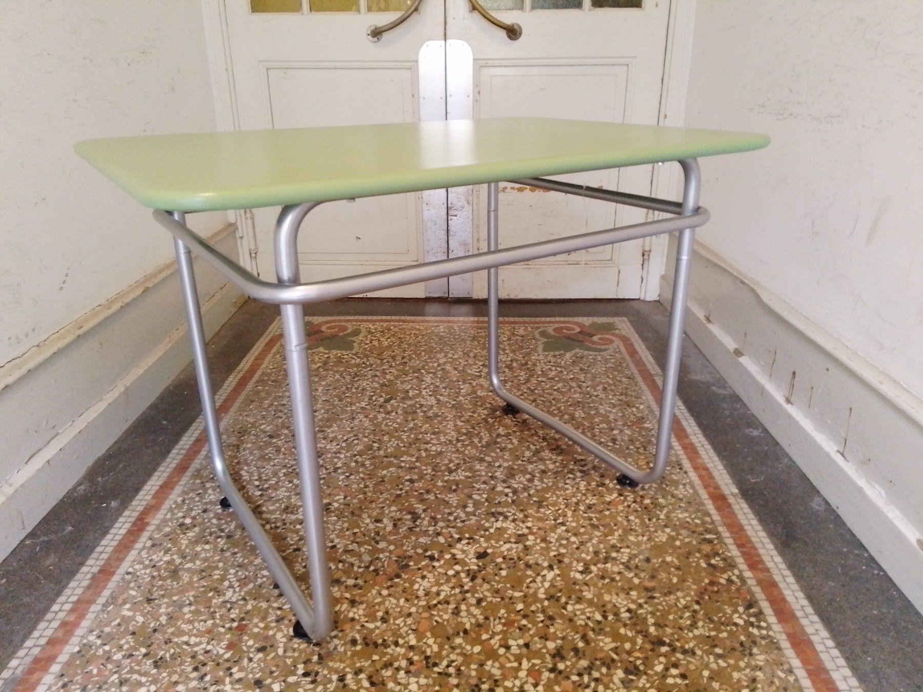 Embru Tables: Ancienne table de jardin Embru restaurée – D'occasion à Biel/Bienne par frenetic 5