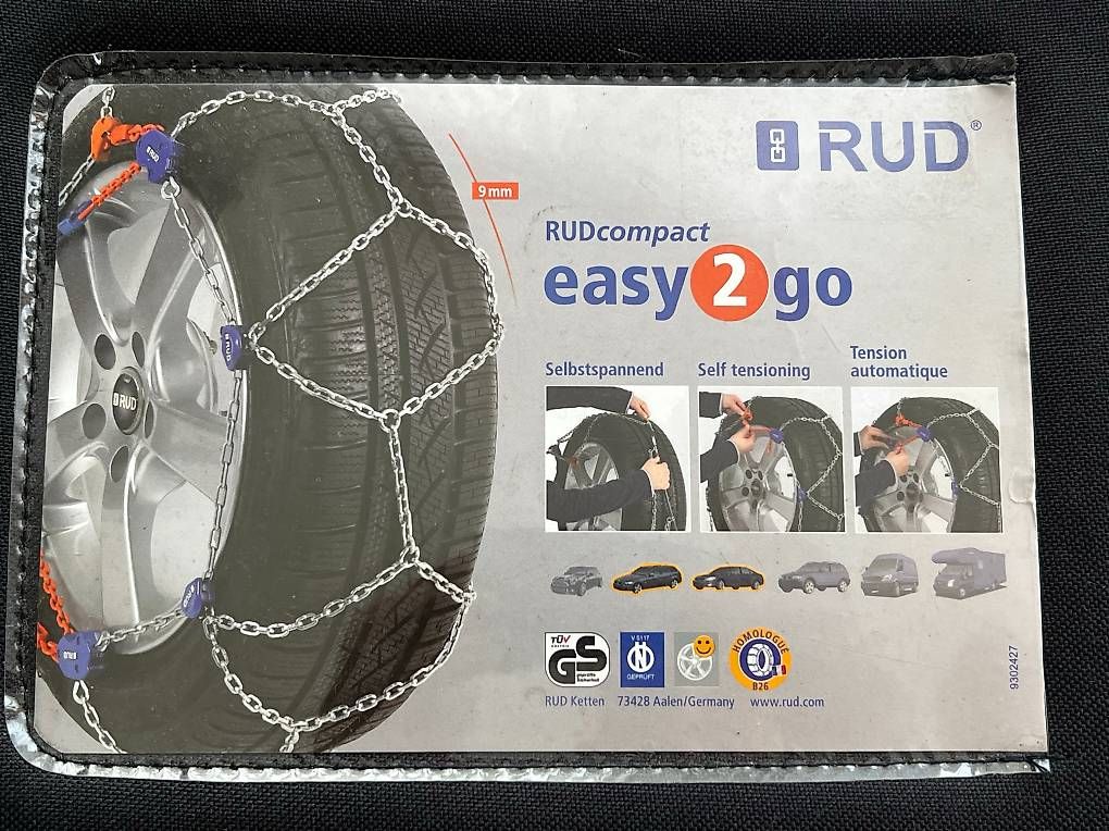 Rud Catene da neve: Schneeketten RUDcompact easy2go 3,1 - 4050 – Nuovo (secondo la descrizione) da Neukirch (Egnach) venduto da Sir_Joe 1