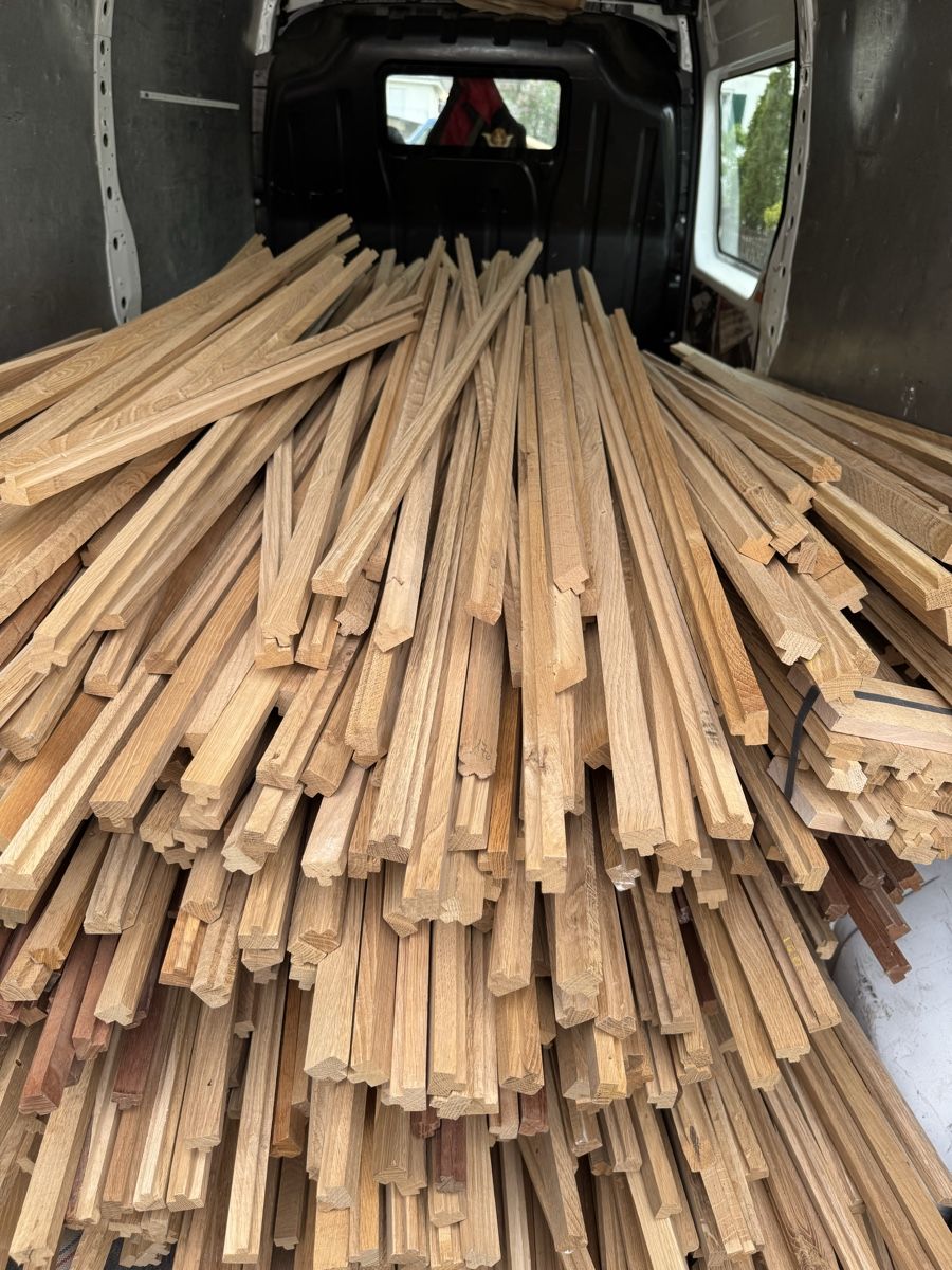 Articles en bois: T-Leisten Eichenholz – D'occasion à Gränichen par onkel_xxl