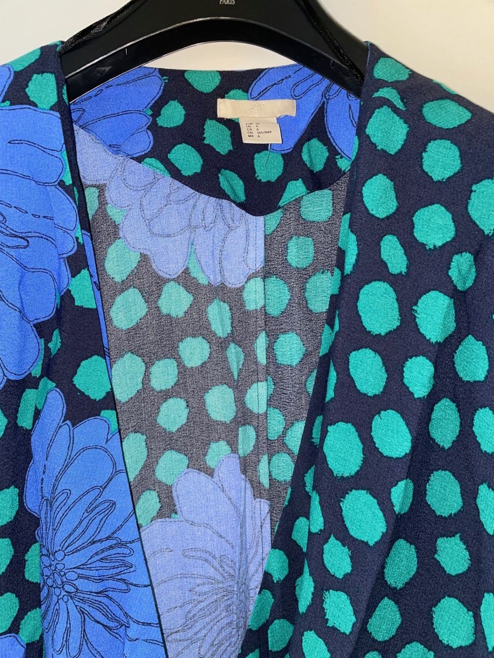 H&M Vestiti: Neu Kleid H&M Gr.36 / 100% Viskose – Nuovo e nell'imballaggio originale da Felben-Wellhausen venduto da begean 1