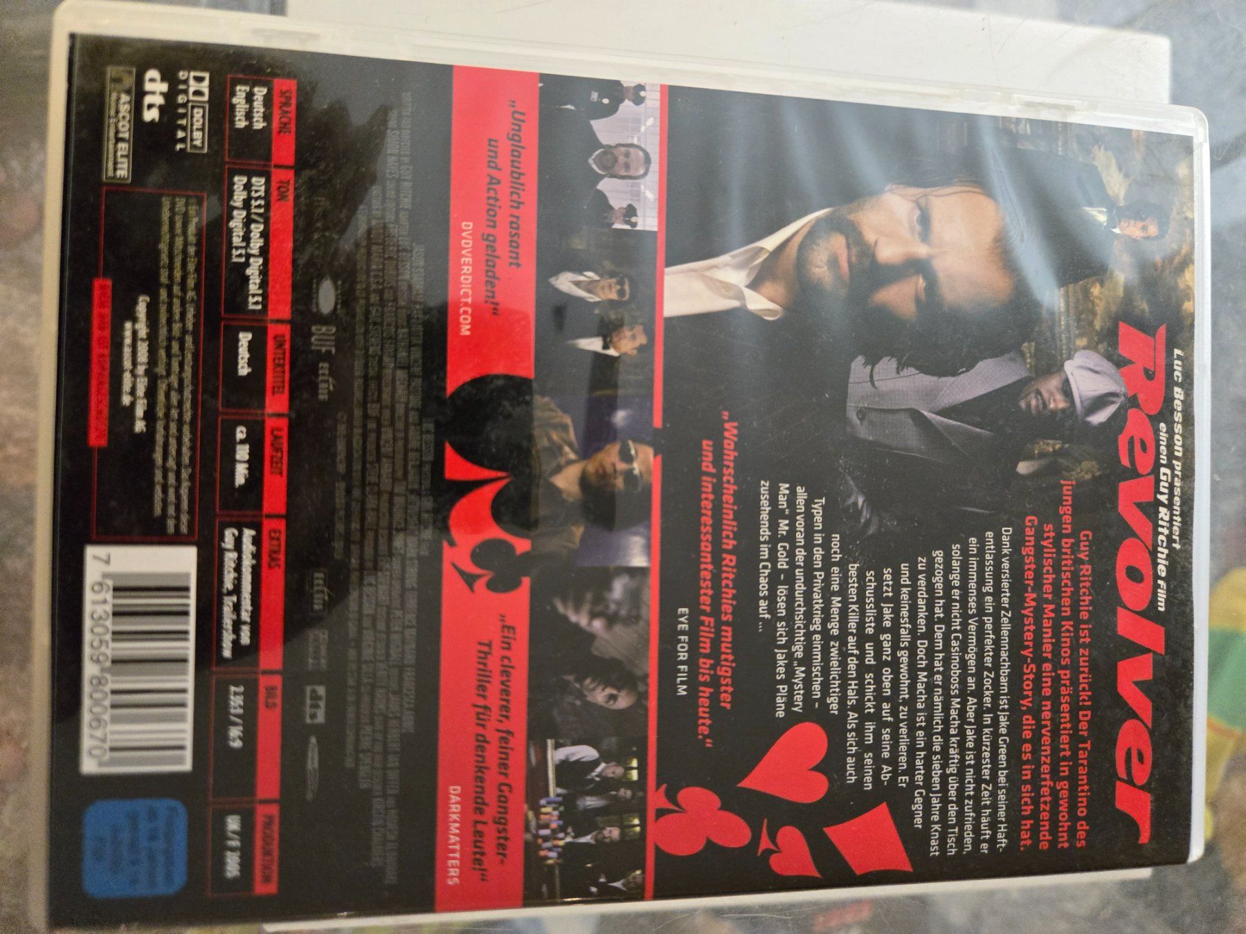 Tutti i DVDs: Revolver DVD – Usato da Bussigny venduto da Kfdlt 1