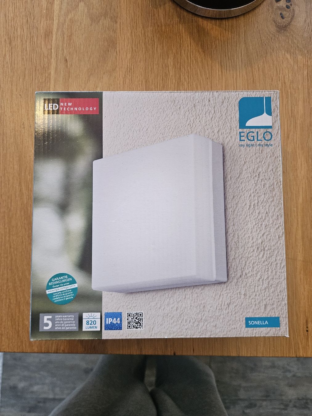 Eglo Lampade: lampe d'extérieur – Nuovo e nell'imballaggio originale da Choëx venduto da nicoo1