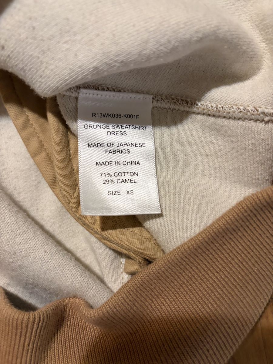 Maglioni & Felpe: Cooles Sweatshirt Kleid/Langer Pullover - XS – Usato da Altendorf venduto da Charlyle 2