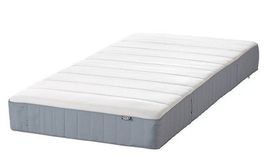 IKEA, VESTERÖY Taschenfederkernmatratze, mittel, 90x200