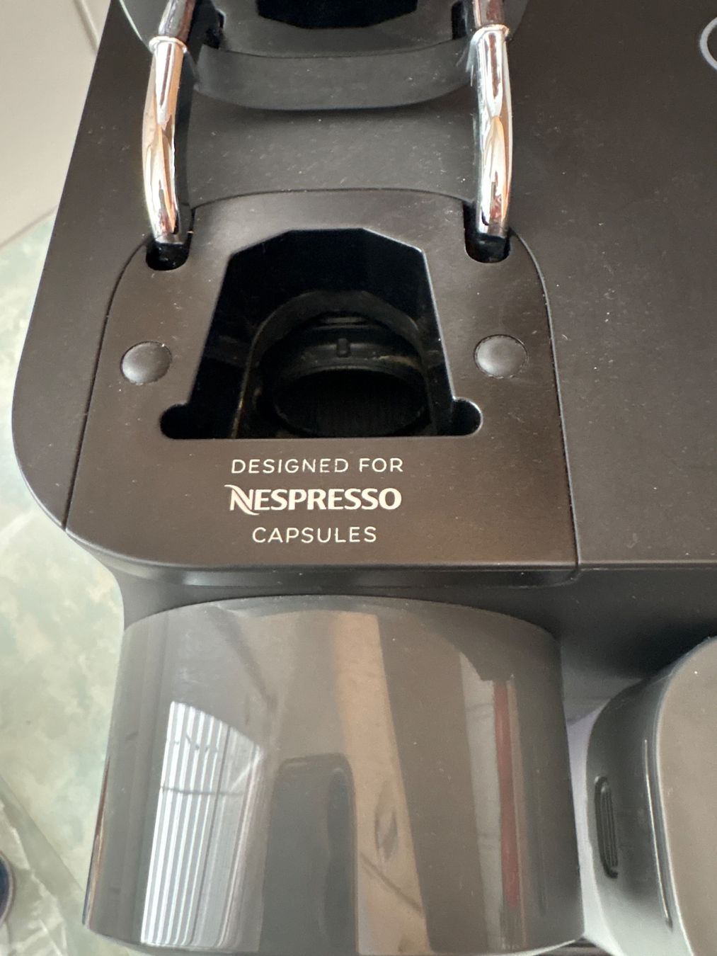 Nespresso Kaffeemaschinen & Espressomaschinen: Nespresso Kapsel Kaffeemaschine – Gebraucht aus Züberwangen von are1968 2