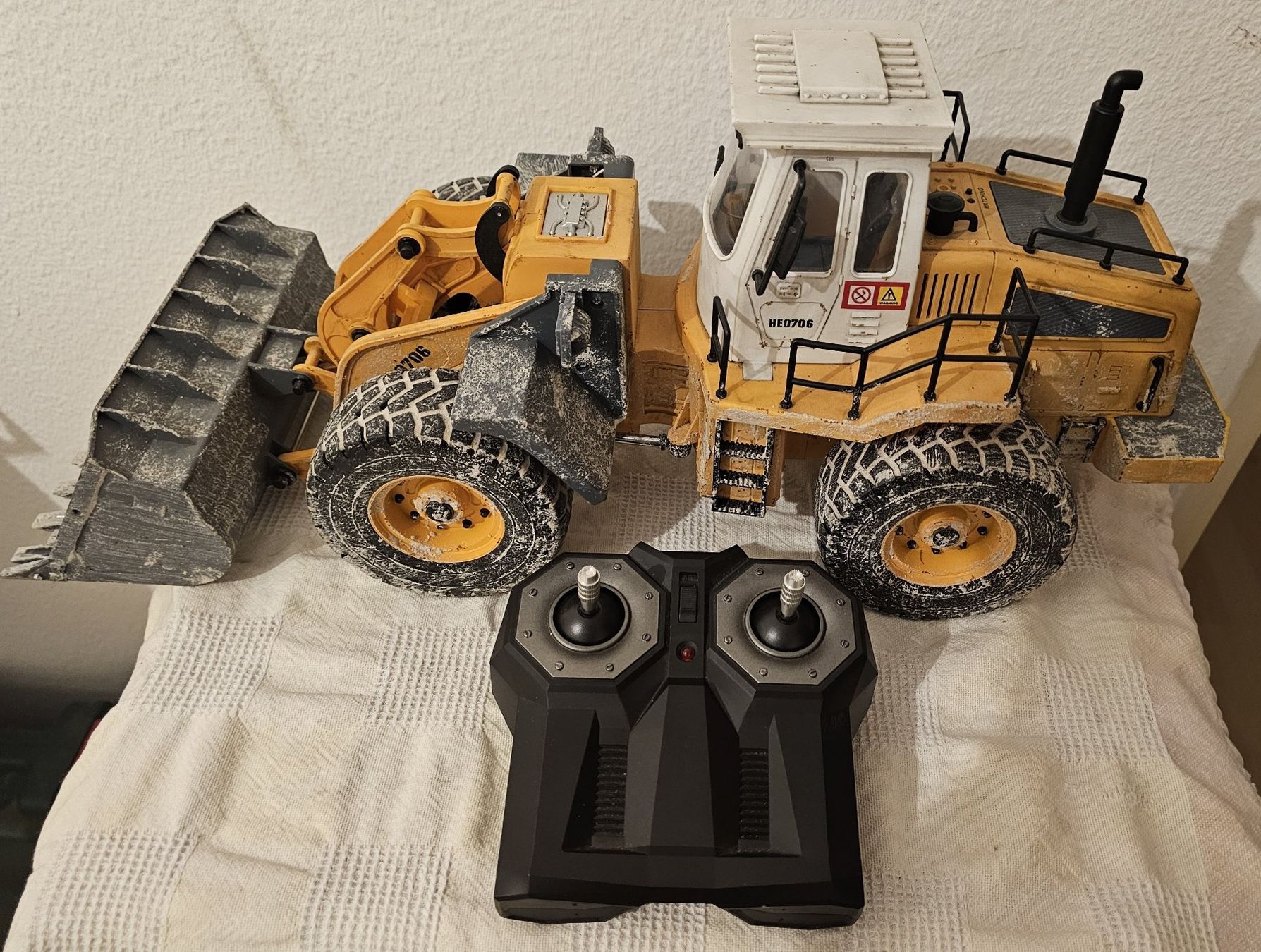 Carson Modellismo RC: Radlader  M 1:14 – Usato da Rotkreuz venduto da kse_kn7b 7