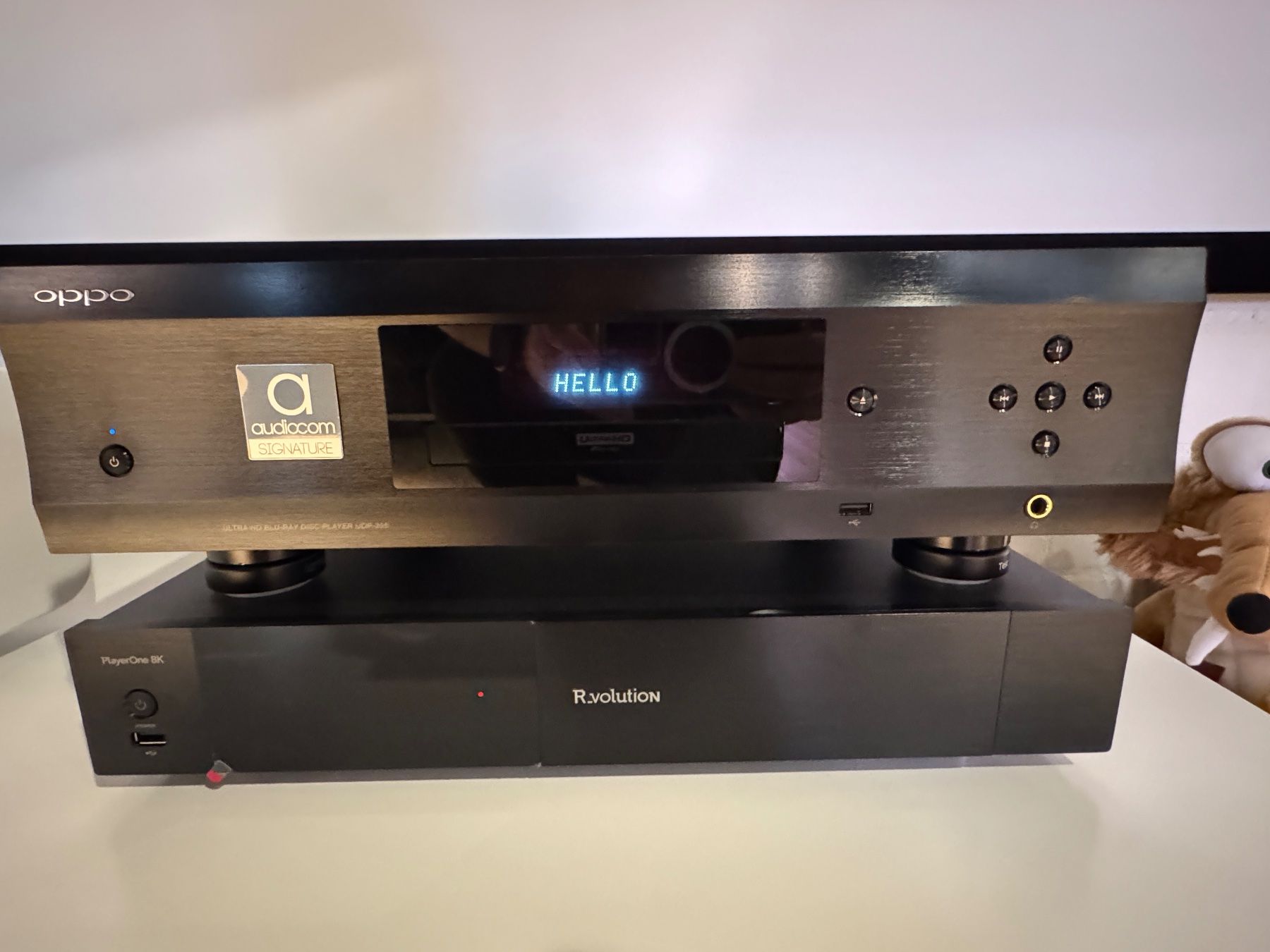 Oppo Lettore multimediale & Streamer: Oppo UDP-205 Audiocom Signature codefree – Usato da Uetendorf venduto da Cineversum_GmbH 2