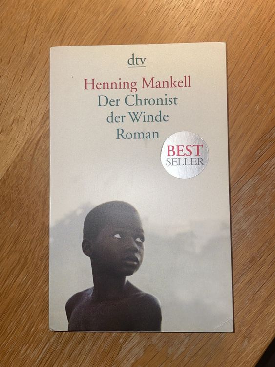 Mankell: Der Chronist der Winde, Roman, dtv (Neu (gemäss Beschreibung ...