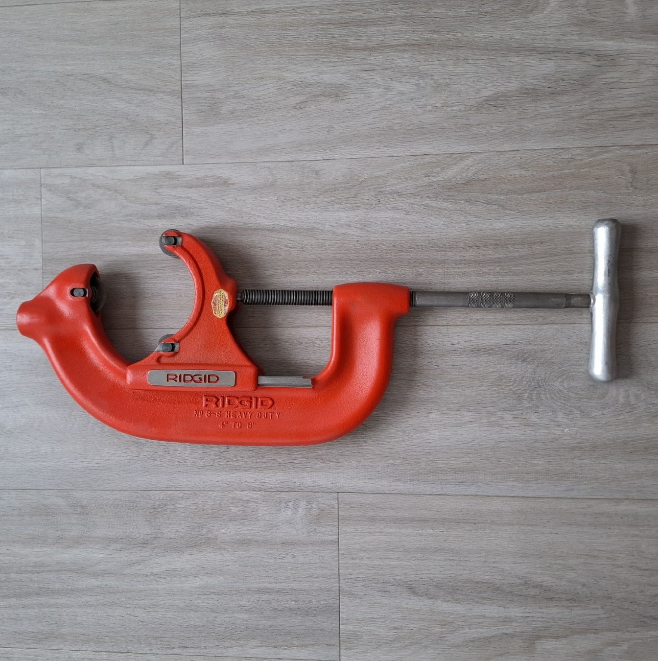 Ridgid Alle Werkzeuge: Rohrschneider Ridgid 6-S – Neu (gemäss Beschreibung) aus Reinach BL von HT20 2