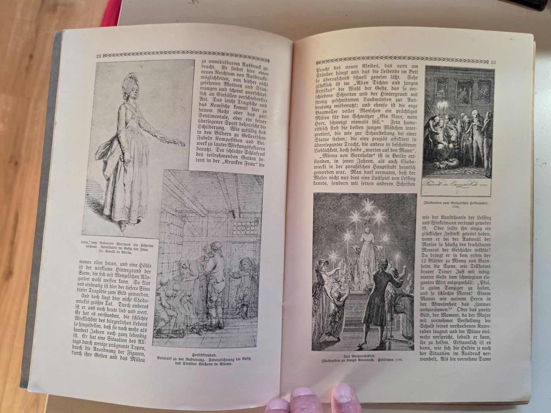 Libri: Daniel Chodowiecki  - Volksbücher der Kunst - 1912 – Usato da Walterswil BE venduto da Lonitti 3
