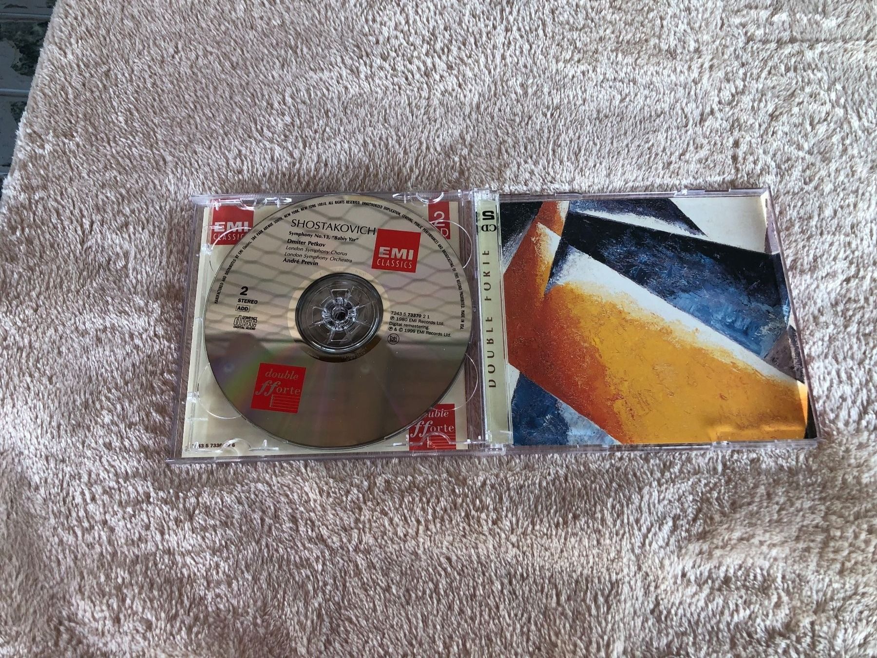 CD: Schostakowitsch Sinfonien 10 & 13 - 2 CDs – Usato da Schübelbach venduto da Dolly990_2 2