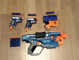 NERF Gun und Darts Set