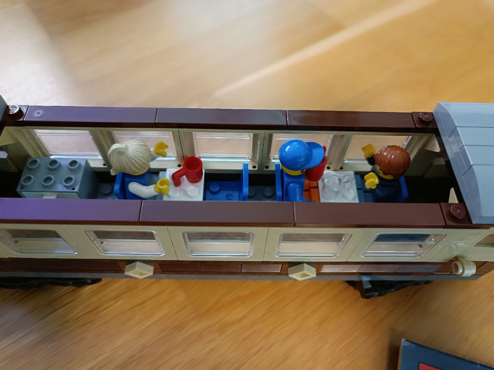 Lego Kit di costruzioni: Lego 10194 Emerald Night Express – Usato da Otelfingen venduto da patida 7