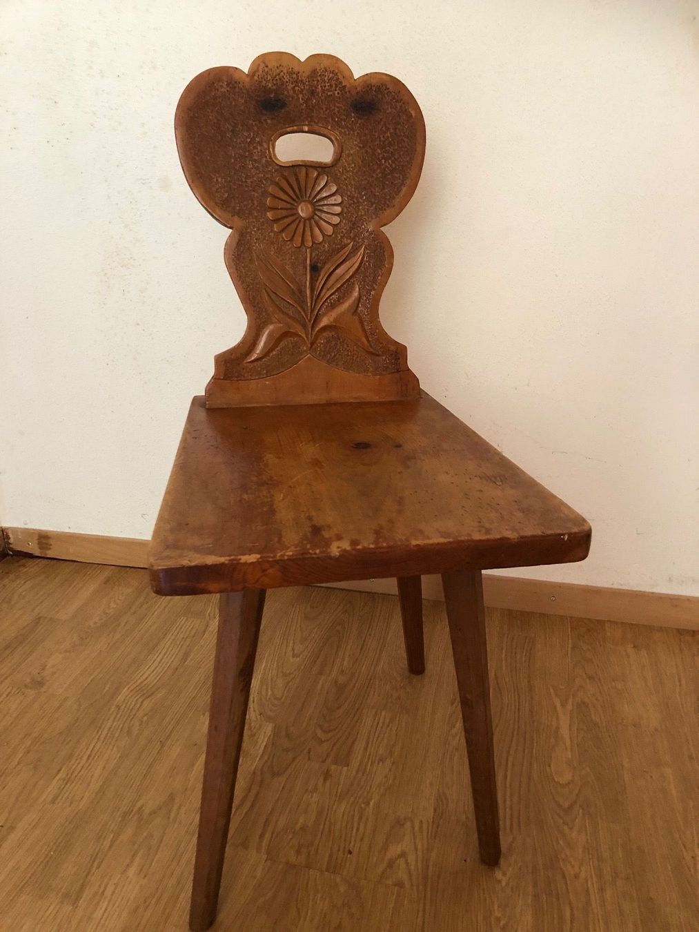 Chaises: Holzstabelle – D'occasion à Strada par Betflo