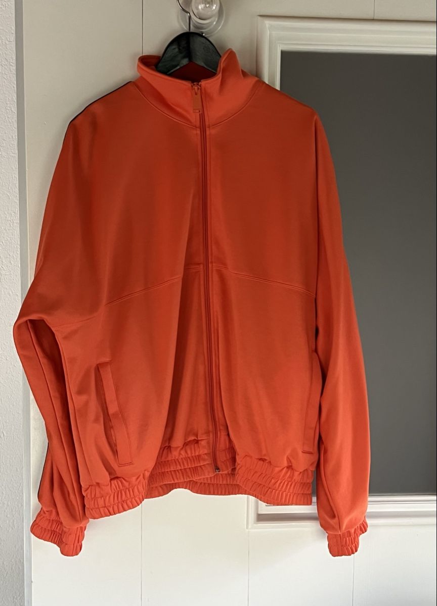 Jacken: Heron Preston Trainerjacke Orange L – Gebraucht aus Bern von BestBrandSeller89