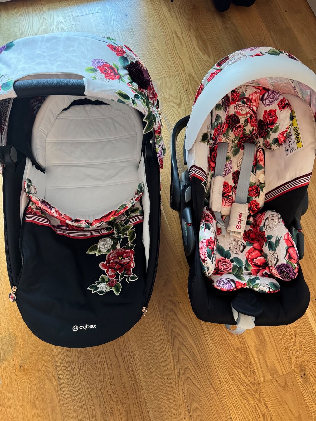Cybex Auto-Kindersitze: CYBEX zwei Kinderwagen Teile – Neu (gemäss Beschreibung) aus Zürich von Aelena77