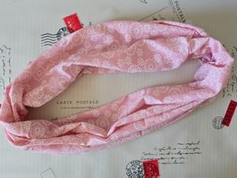 🌸 Loop-Schal (2x wickelbar) 🧣 Coquette / Soft Girl