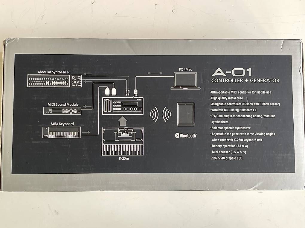 Roland Strumenti musicali: Roland A 01 Boutique & Gripbeats bluetooth Midi Controller – Usato da Alpnach Dorf venduto da GuntaKinte 3