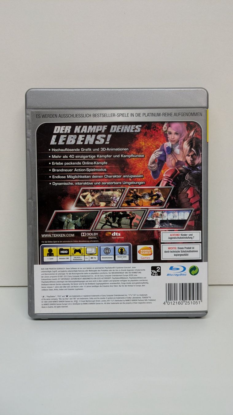 Spiele: Tekken 6 - PlayStation 3 – Gebraucht aus Menziken von mame18 2