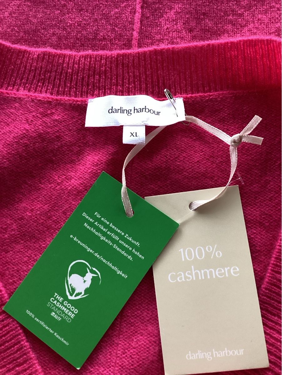 Maglioni & Felpe: Darling Harbour, Damenkaschmirpullover, Gr. XL – Nuovo e nell'imballaggio originale da Salenstein venduto da Esprit57 4