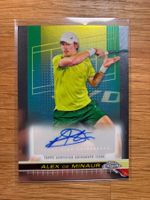 Topps Chrome Alex de Minaur Autogramm