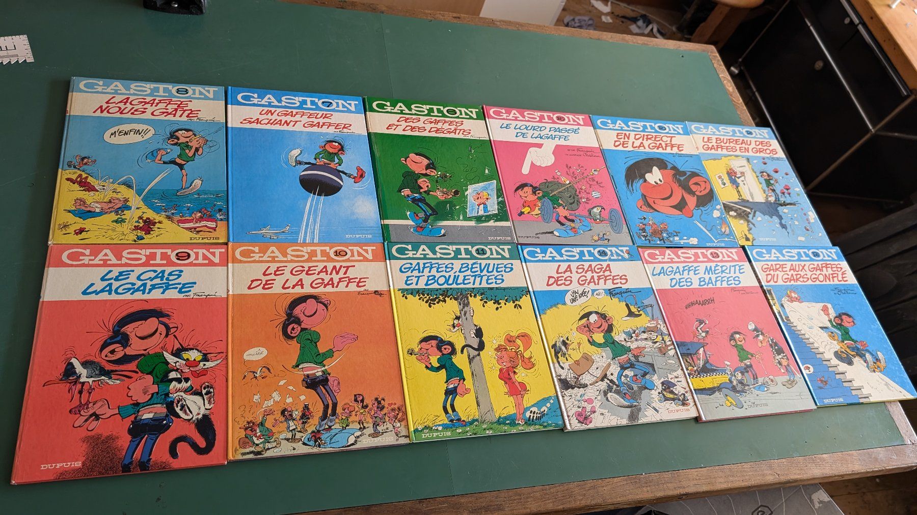 Fumetti: Gaston und Leonard Comics – Usato da Lanzenhäusern venduto da Original75