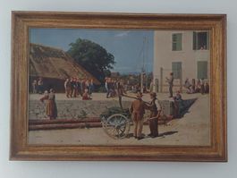 Bild von Albert Anker "Die Turnstunde"