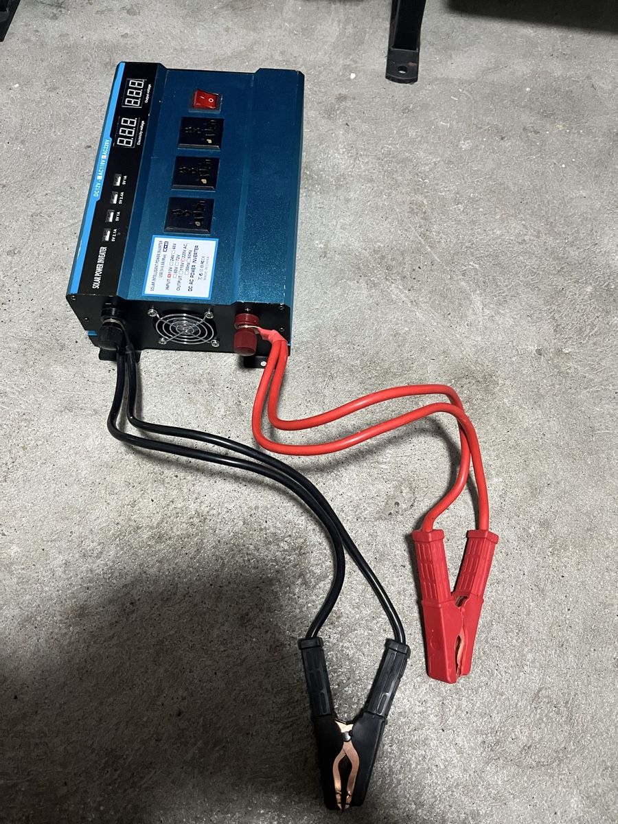 Wechselrichter: Solar Power Inveater 12v – Gebraucht aus Bettlach von mehr86 1