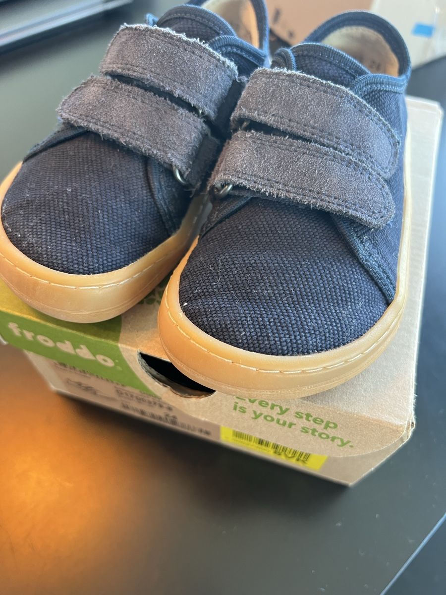 Froddo Scarpe da uomo: Froddo Barefoot Canvas  – Nuovo (secondo la descrizione) da Stäfa venduto da bambinas 2