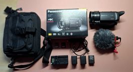 Panasonic 4k video camera HC-VXF11