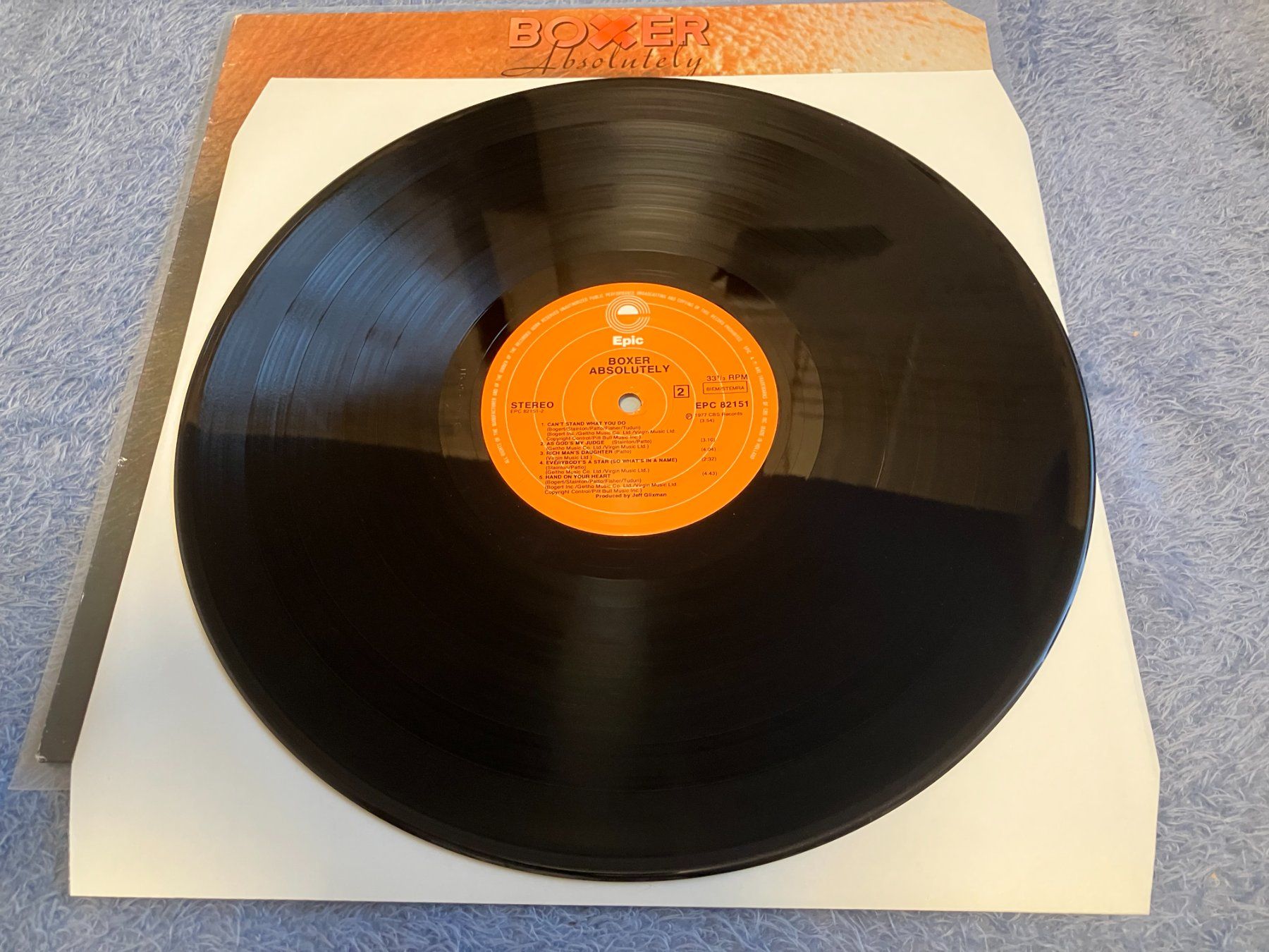 Schallplatten: Boxer – Gebraucht aus Aarwangen von Jukebox3 6
