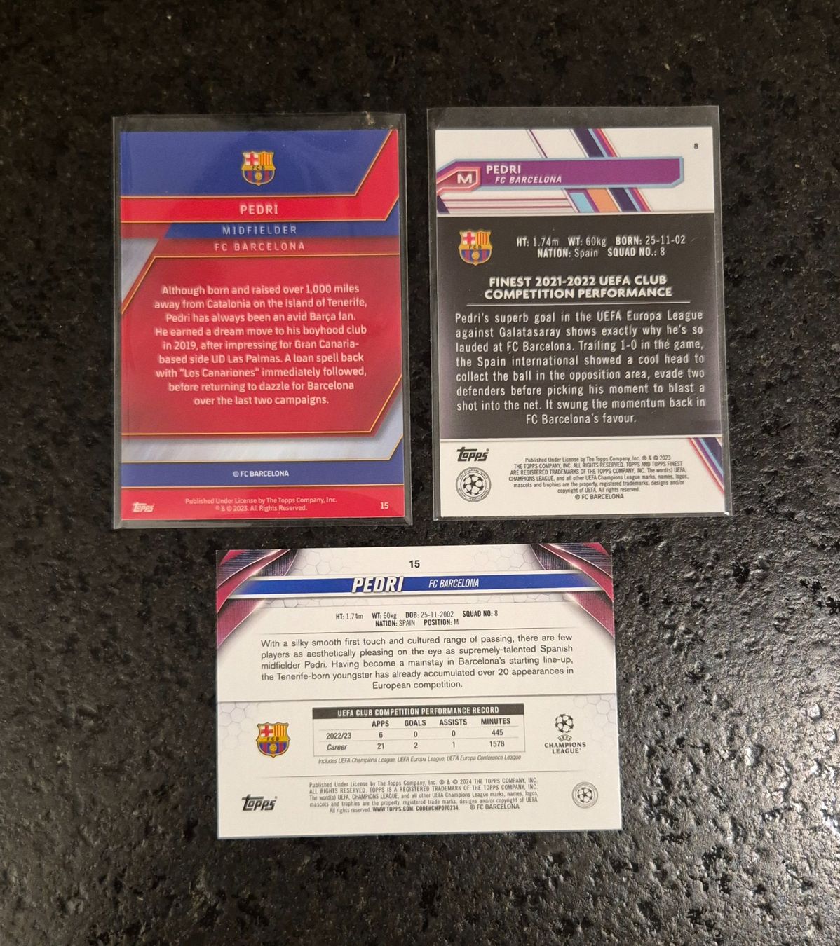 Topps Carte collezionabili: Pedri - Barcelona - Topps – Nuovo (secondo la descrizione) da Burg AG venduto da Danoe 1