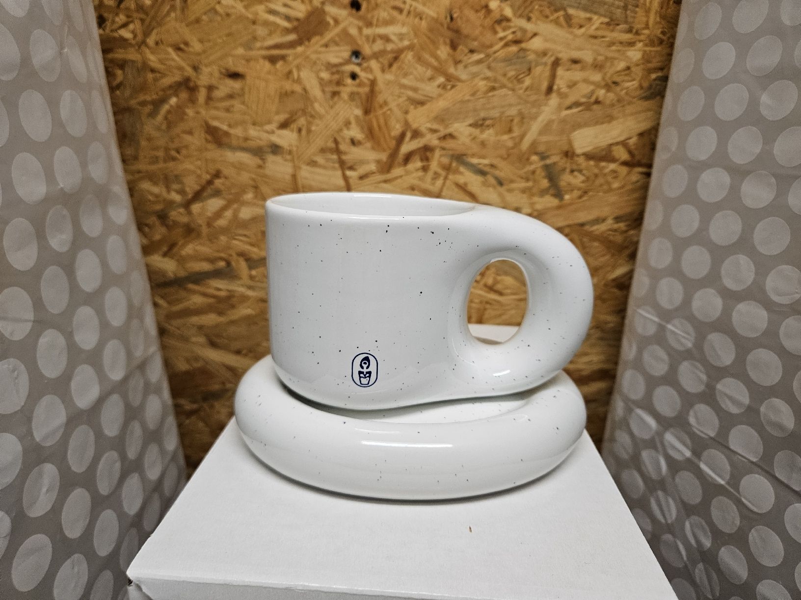 Tassen: Mug - The Mindfulness mug - Milky Plant – Neu und originalverpackt aus Lenzburg von lau_nn7p